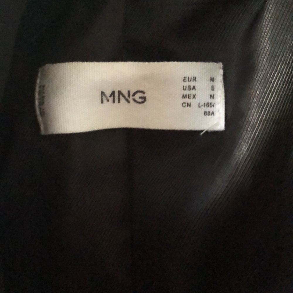 Mng Black Jacket With Gold Buttons - image 2